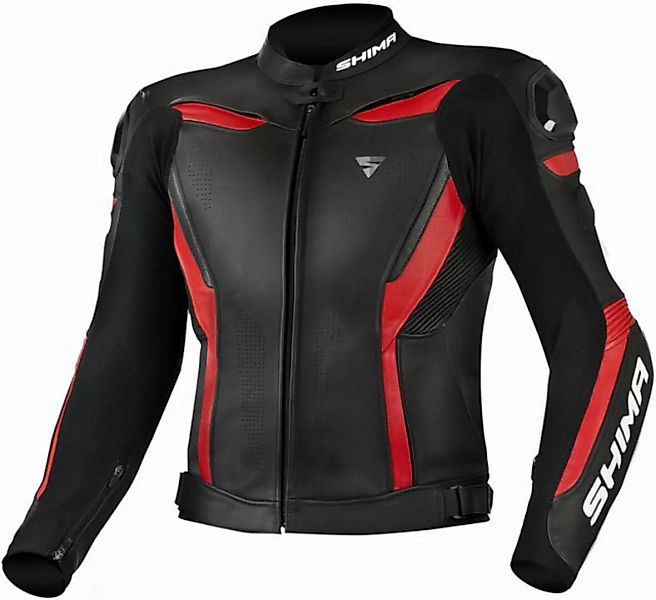 SHIMA Motorradjacke Chase Motorrad Lederjacke günstig online kaufen