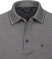 CASAMODA Poloshirt "CASAMODA Polo-Shirt uni" günstig online kaufen