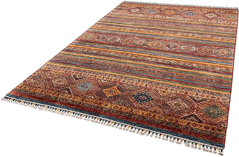 morgenland Orientteppich »Ziegler - 254 x 174 cm - mehrfarbig«, rechteckig, günstig online kaufen