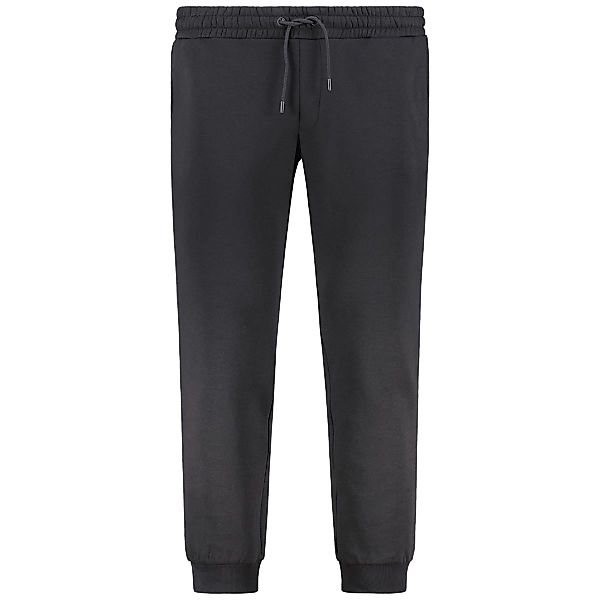 Jack&Jones Jogginghose aus Baumwollmischung Farbe schwarz Größe: W46 günstig online kaufen