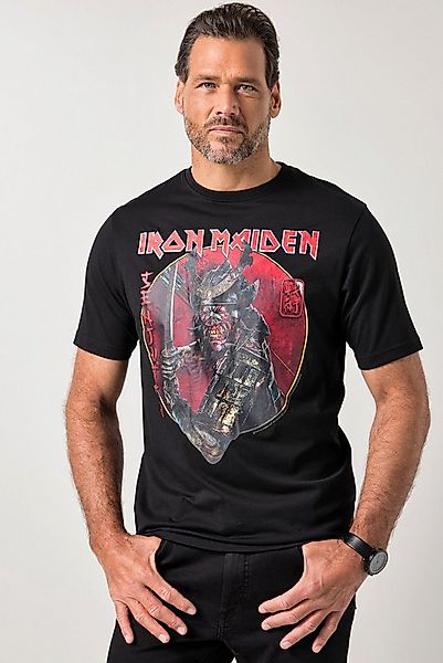 JP1880 T-Shirt T-Shirt Bandshirt Iron Maiden Halbarm günstig online kaufen