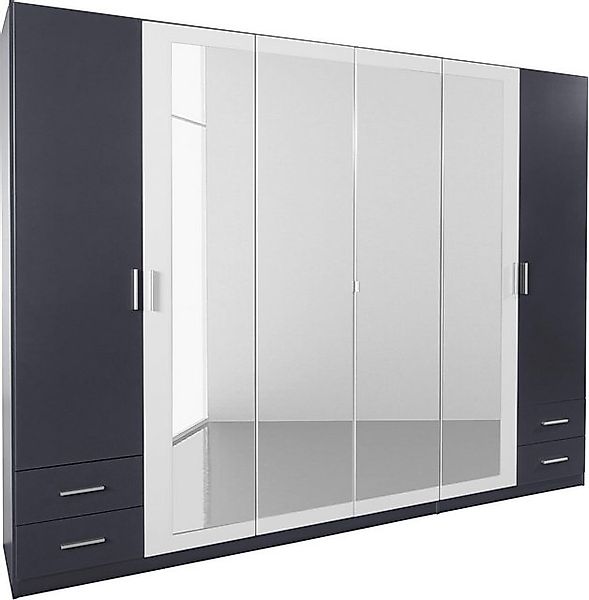 rauch Drehtürenschrank "Flexx", mit 4 Schubkästen günstig online kaufen