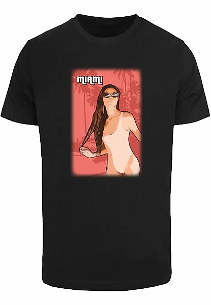 Merchcode T-Shirt "Merchcode Herren Grand Miami T-Shirt Round Neck", (1 tlg günstig online kaufen