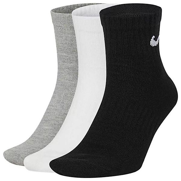 Nike Everyday Lightweight Ankle Socken 3 Paare EU 38-42 Multicolor günstig online kaufen
