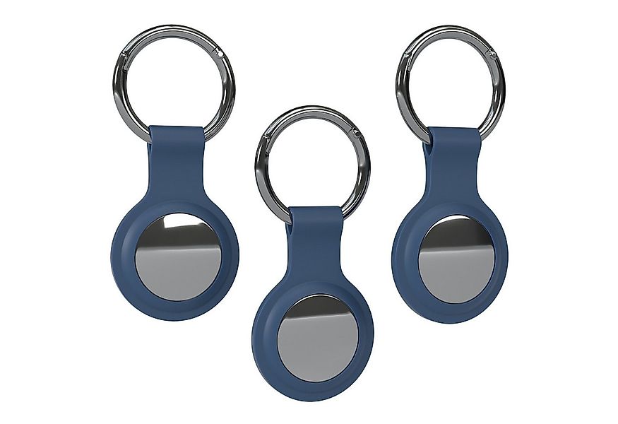 EAZY CASE Schlüsselanhänger 3er Set Silikon Anhänger kompatibel Apple AirTa günstig online kaufen