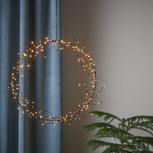 STAR TRADING Dekokranz LED Kranz Draht günstig online kaufen
