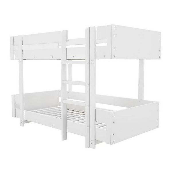 autolock Kinderbett Kinder-Etagenbett, Doppelbett, Mit Treppe,Schlichtes De günstig online kaufen