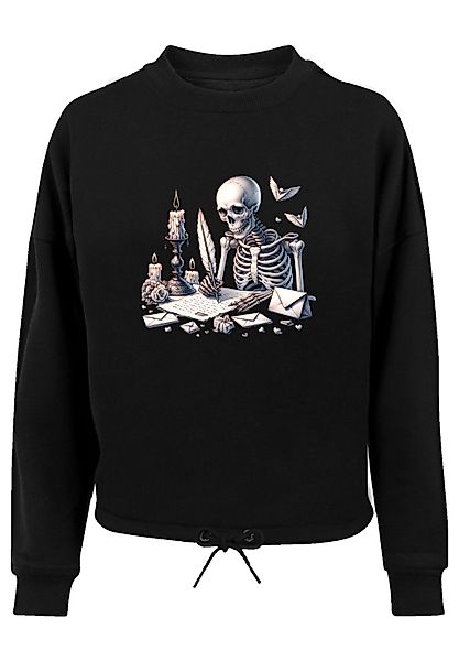 F4NT4STIC Sweatshirt "Skelett Liebesbrief Valentinstag", Premium Qualität günstig online kaufen