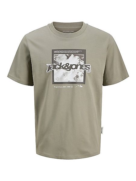 Jack & Jones T-Shirt JCOFLARE BRAINDING TEE SS CREW NECK günstig online kaufen