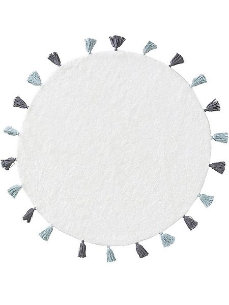 benuta Kinderteppich Malu, rund, Höhe: 6 mm, Kunstfaser, Berber, Ethno-Styl günstig online kaufen