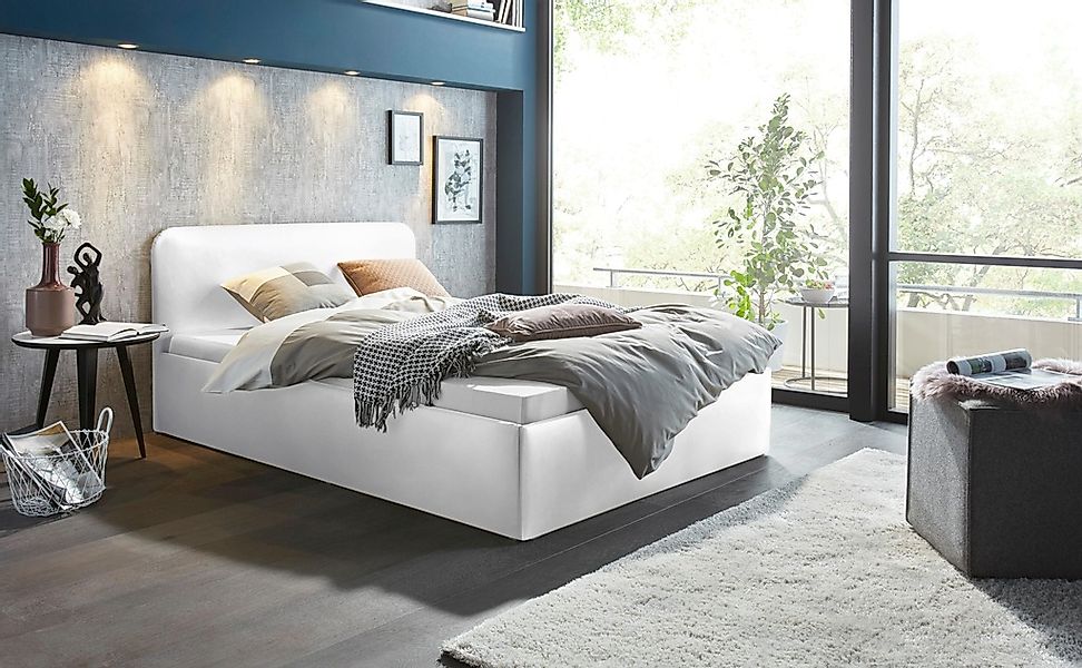 Westfalia Schlafkomfort Polsterbett inkl. Bettkasten bei Ausführung mit Mat günstig online kaufen