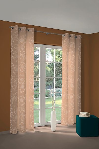 Wirth Vorhang "Dangard" Ösen 1 Stk. tlg. günstig online kaufen