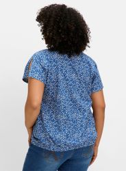 Sheego T-Shirt V-Shirt günstig online kaufen