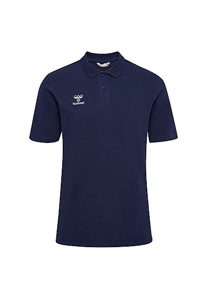 hummel Poloshirt Poloshirt Regular Fit mit klassischem Umlegekragen hmlGO 2 günstig online kaufen