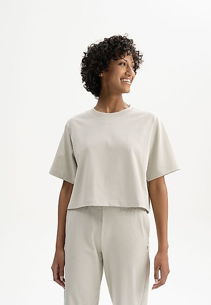 MELA Kurzarmshirt Cropped T-Shirt schwer JOSHNA günstig online kaufen