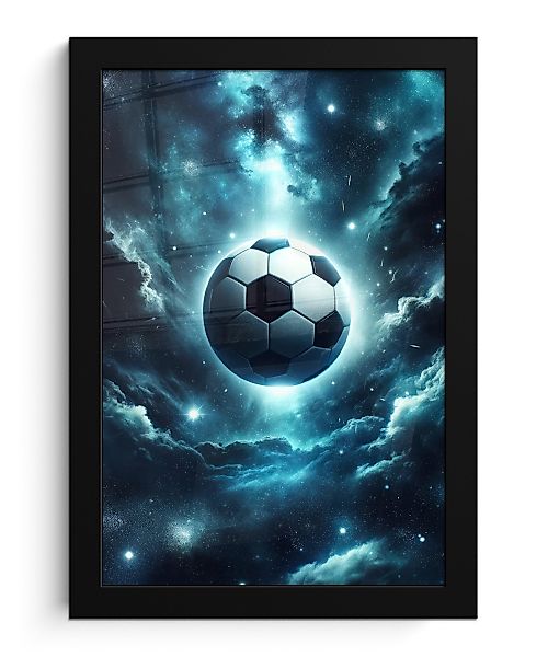MuchoWow Poster Fußball - Galaxie - günstig online kaufen