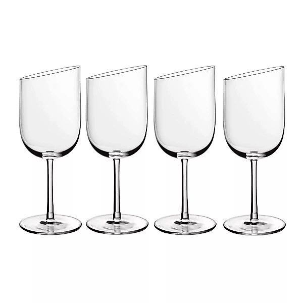 Villeroy & Boch NewMoon Weißweinkelch Glas Set 4-tlg. 300 ml günstig online kaufen