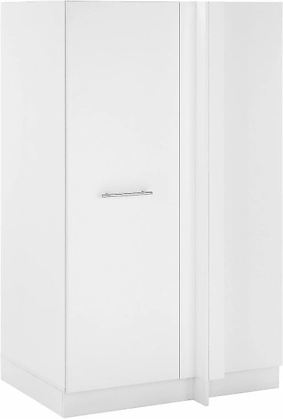 Laundreezy Eckschrank "Laundreezy, Eckschrank BxHxT 100x162x68 cm" 1 Stk. t günstig online kaufen