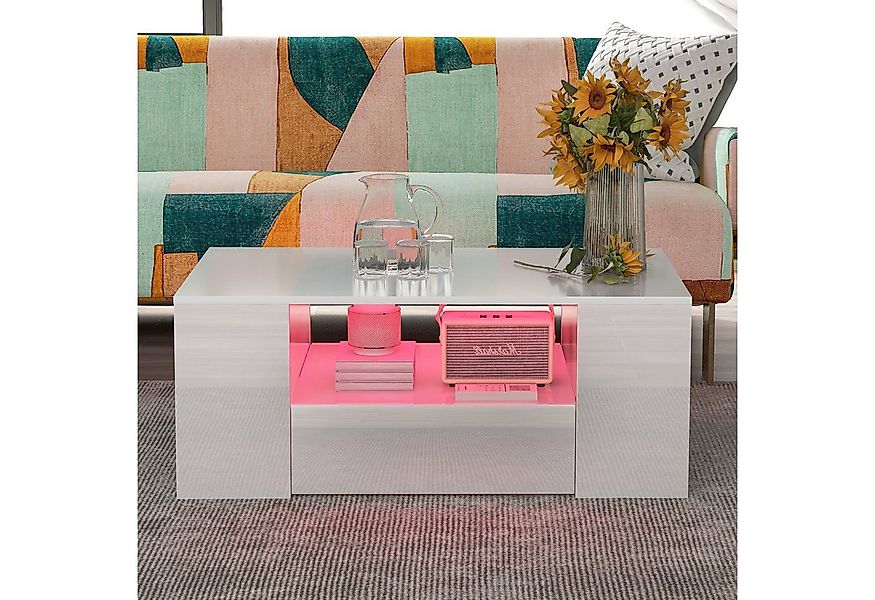 HAUSS SPOLE Couchtisch Moderner Couchtisch Beistelltisch Kaffeetisch (Beist günstig online kaufen