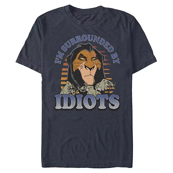 Disney - Der König der Löwen - Scar Idiots - Männer T-Shirt günstig online kaufen