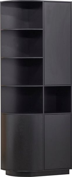 WOOOD Vitrine Finca mit modernem Push-to-Open-System, günstig online kaufen