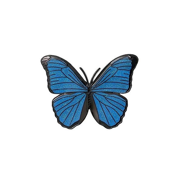 MayTree Brosche "Schmetterling Heavy Metal", Metall günstig online kaufen