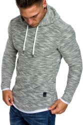 Amaci&Sons Kapuzenpullover LEXINGTON Kapuzenpullover Herren 2in1 günstig online kaufen
