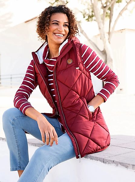 Casual Looks Longweste günstig online kaufen