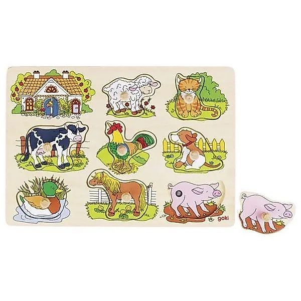 Gollnest & Kiesel Puzzle Soundpuzzle Bauernhof, günstig online kaufen