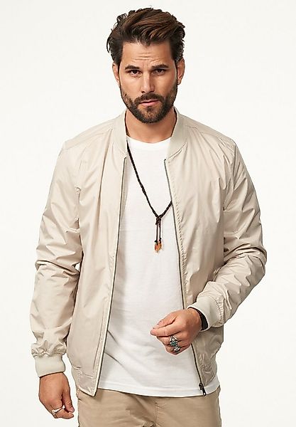 DAILY COTTON Blouson mit Baseball-Kragen Herren Blousonjacke leichte Bomber günstig online kaufen