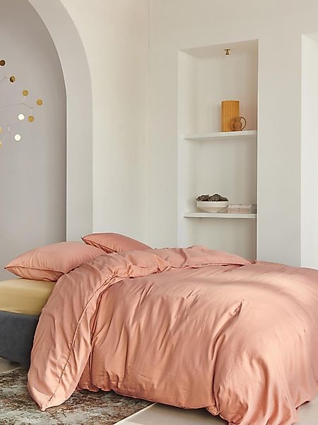 Essenza Bettwäsche Minte, Satin, 3 teilig, günstig online kaufen