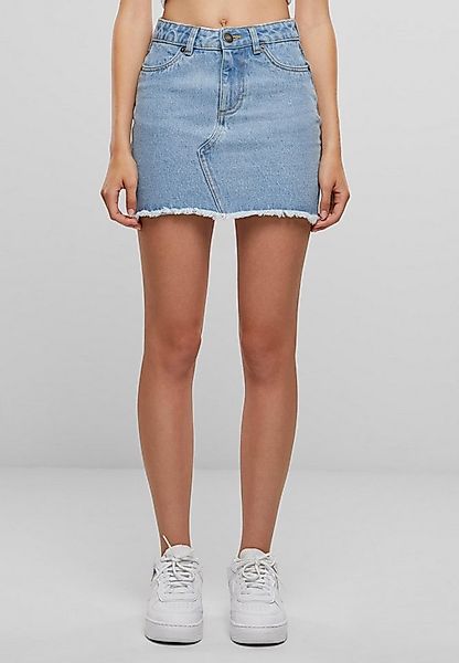 URBAN CLASSICS Sommerrock Urban Classics Ladies Heavy Mini Denim Skirt (1-t günstig online kaufen