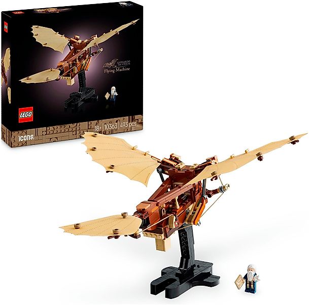 LEGO® Leonardo da Vincis Fluggerät (10363), günstig online kaufen