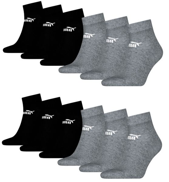 PUMA Sportsocken PUMA Quarter Socken Sneaker günstig online kaufen