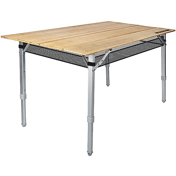 Werkfox Campingtisch aus Bambus (Beistelltisch für günstig online kaufen