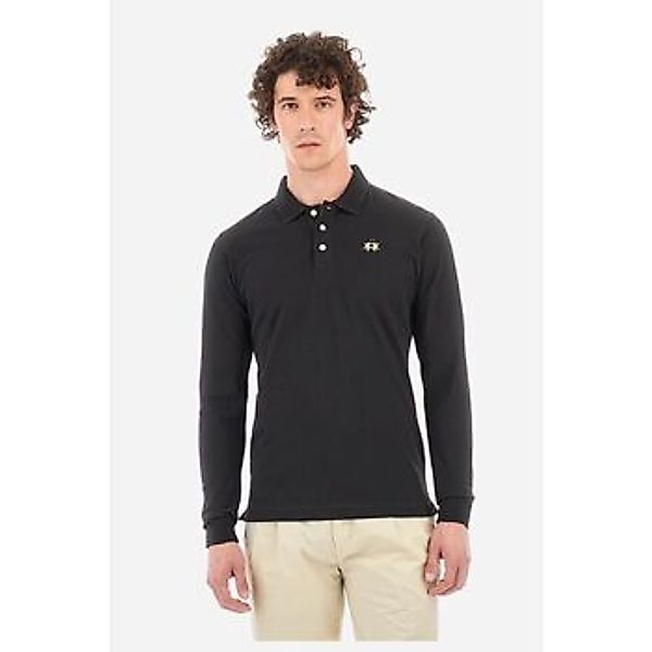 La Martina  T-Shirts & Poloshirts CCMP04-PK001-09999 BLACK günstig online kaufen