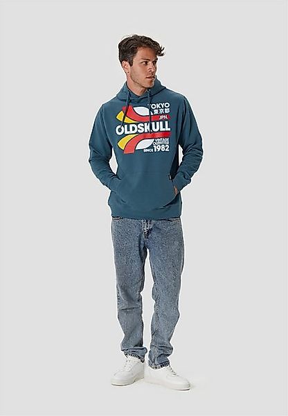 Oldskull Kapuzensweatshirt Retro Tokyopolis (1-tlg) mit angesagtem Print im günstig online kaufen