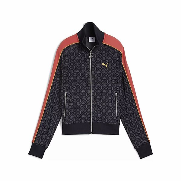 PUMA Trainingsjacke "Road To Unity Bedruckte T7 Trainingsjacke Damen" günstig online kaufen