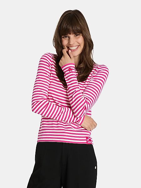 Lieblingsstück Langarmshirt "Nashi" mit Streifen günstig online kaufen