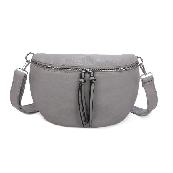 ITALYSHOP24 Bauchtasche Damen Gürteltasche Hüfttasche CrossBody günstig online kaufen