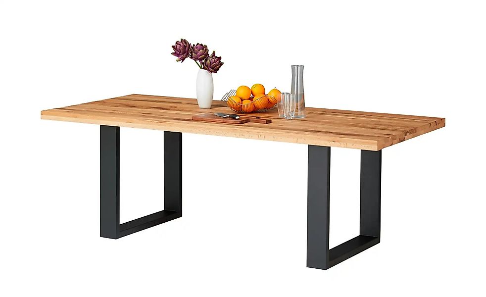 Woodford Kufentisch  Lavello ¦ holzfarben ¦ Maße (cm): B: 100 H: 76 Tische günstig online kaufen