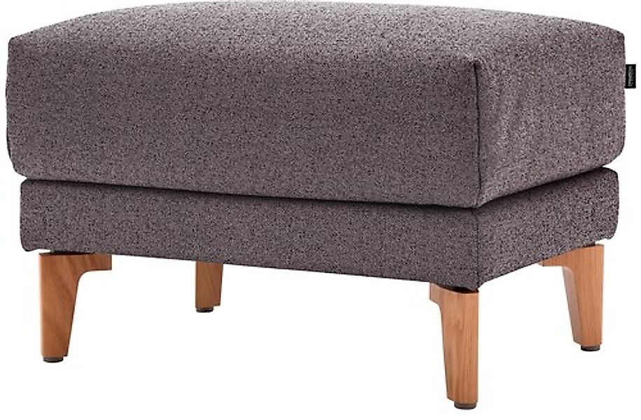 Creation BY ROLF BENZ Hocker »CR.450«, Füße aus Massivholz günstig online kaufen