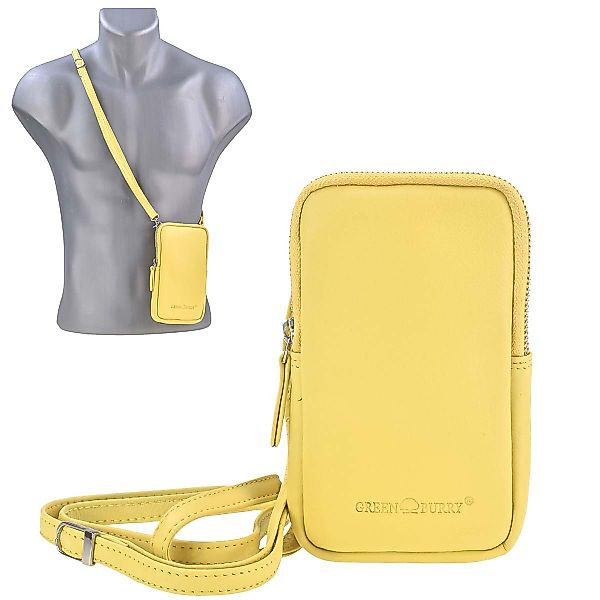 Greenburry Umhängetasche Nappa, Handytasche, Handy Umhänger, günstig online kaufen