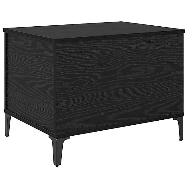 vidaXL Couchtisch Schwarz Eichen-Optik 60 x 44,5 x 45 cm Holzwerkstoff 8811 günstig online kaufen