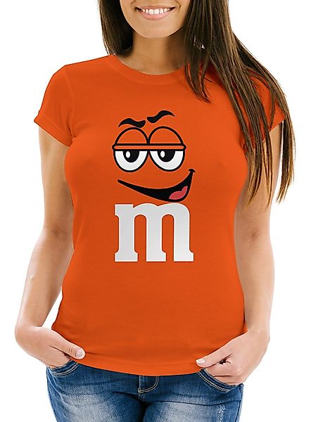 MoonWorks Print-Shirt Damen T-Shirt Fasching Karneval günstig online kaufen