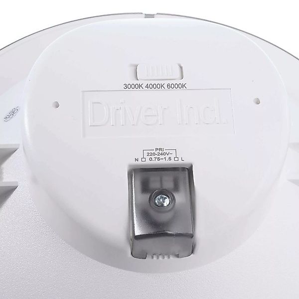 LED-Deckeneinbauleuchte Acrux weiß, CCT 24,4cm günstig online kaufen