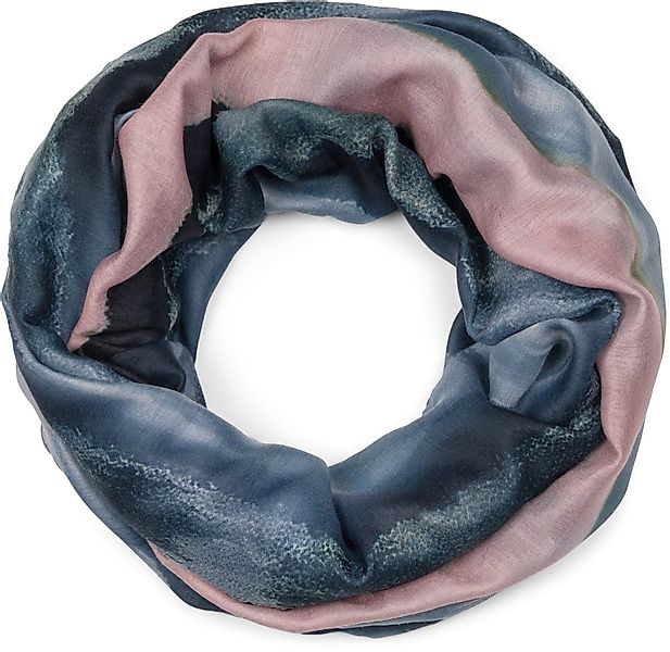 styleBREAKER Loop Bunter Loop Aquarell Farbverlauf günstig online kaufen