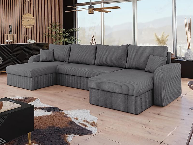 MIRJAN24 Wohnlandschaft Kris U Cord, mit günstig online kaufen