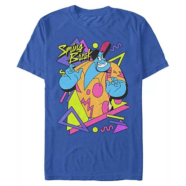 Disney - Aladdin - Genie Spring Break - Männer T-Shirt günstig online kaufen