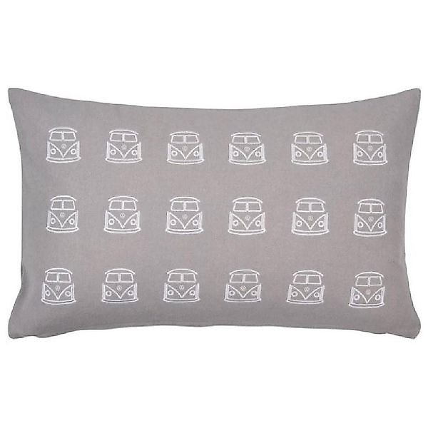 Wohndecke Kissen Bussis Buss Grau (30x50cm), günstig online kaufen
